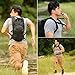 Tactical Molle Hydration Pack Backpack with 3L Water Bladder. Lightweight & Durable Military Daypack Keeps Water Cold Up to 4 Hours | for Hiking Running Cycling Camping Biking