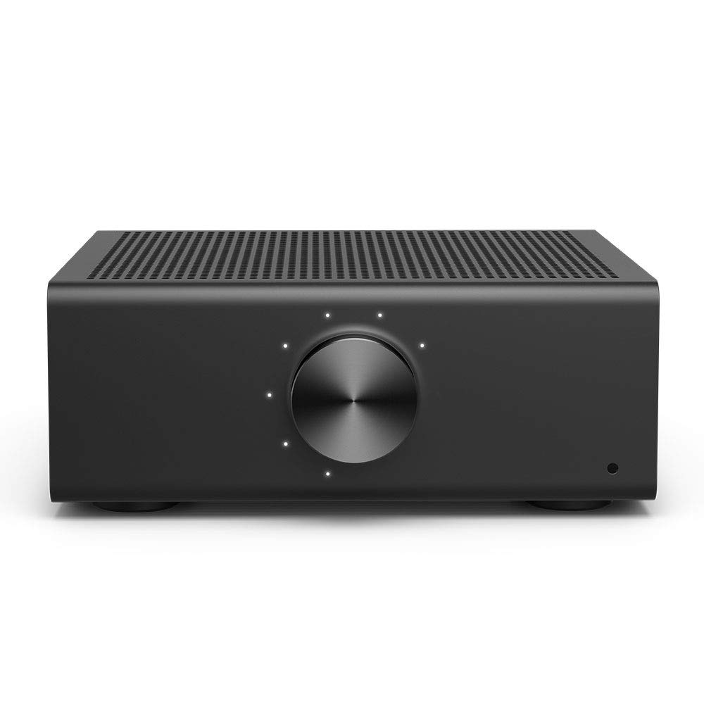 Echo Link Amp | Stream and amplify hi-fi music to your speakers (requires compatible Echo device for Alexa voice control)