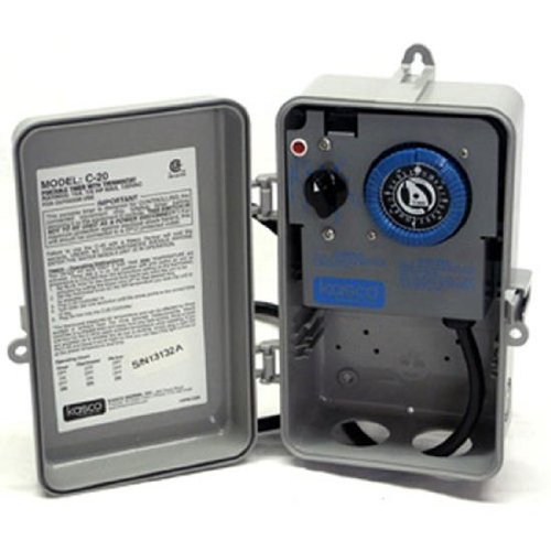 C20 Kasco Time - Temperature Controller for 115v De-icers