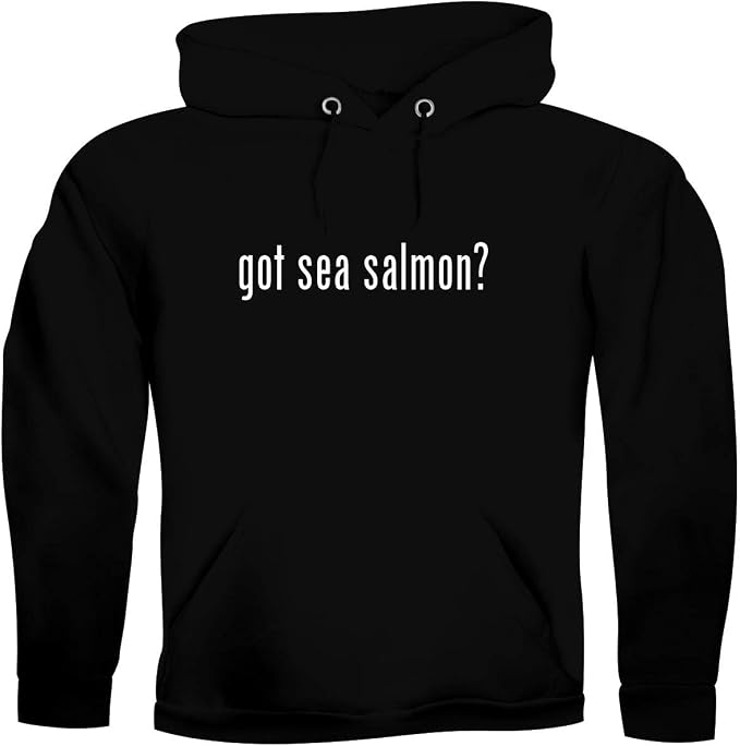 salmon hoodie