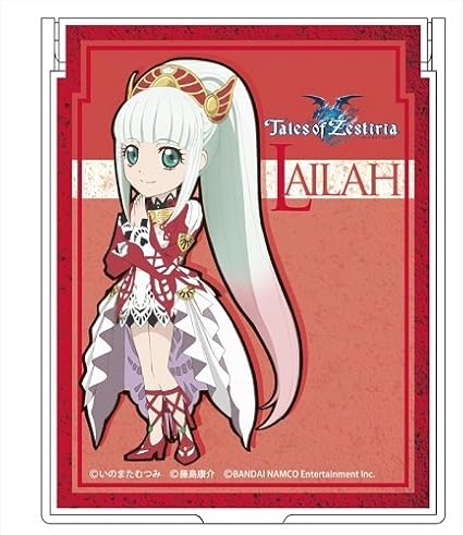 Amazon テイルズ オブ ゼスティリア ライラ ミラー アニメ 萌えグッズ 通販