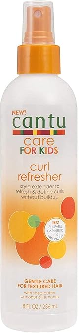 CANTU Kids Care Curl Refresher Spray 237 ml view 2