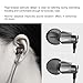GGMM C300 Metal Earbuds In-Ear headphone with One button Remote Control (Gray)