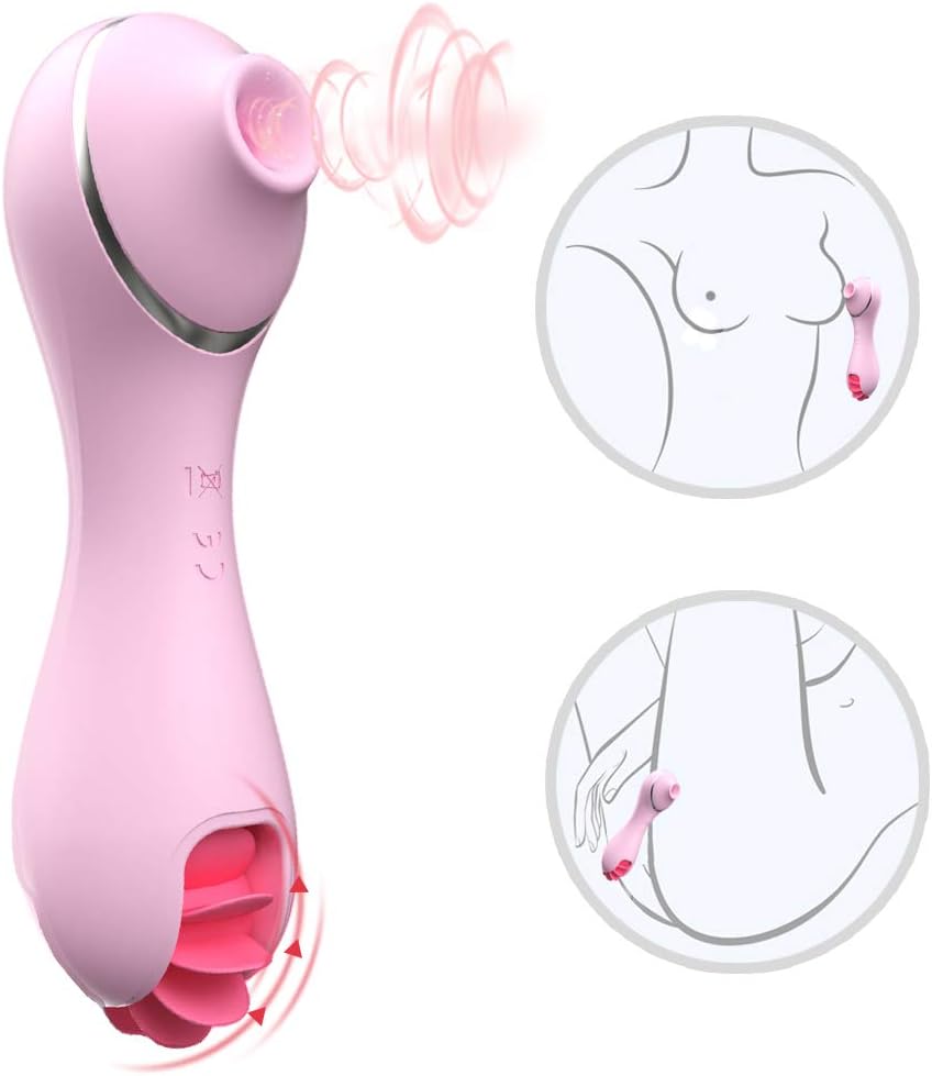 Powerful Clitorial stimulating for Female Multi Speed Comfortable Privacy Sucking Comfortable Toys Stimulator Privacy Chest Sucker Shake Exciting Intimate Knead Toys for Couple and Women