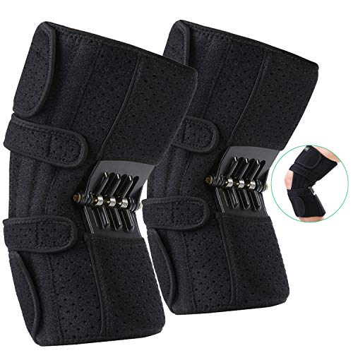 JOMECA Upgraded Knee Booster Brace, Rebound Spring Joint Support