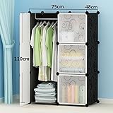 KeMei Portable Wardrobe for Hanging