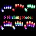LED Gloves Light Up Rave Gloves Finger Light Gloves Novelty Toy 6 Adjust Mode (Finger Light Gloves(Kid Size))
