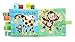 AutumnFall® Animal Monkey Puzzle Cloth Book Baby Toy Cloth Development Books