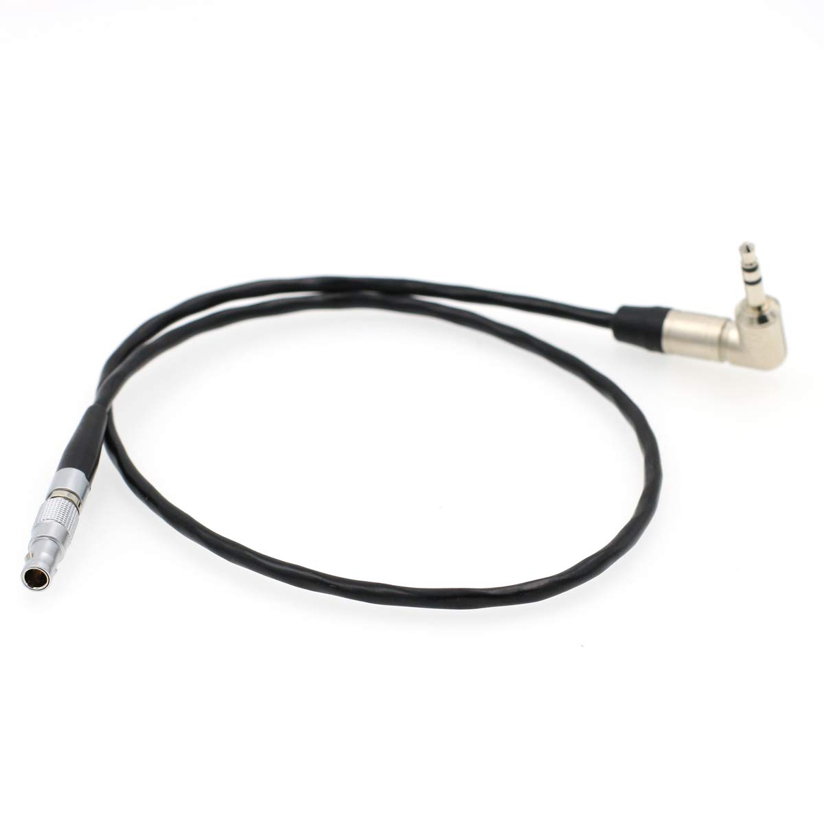 Eonvic Timecode Cable 00b 4 Pin Male to 3.5mm TRS for Tentacle Sync RED Eipc Scarlet Camera