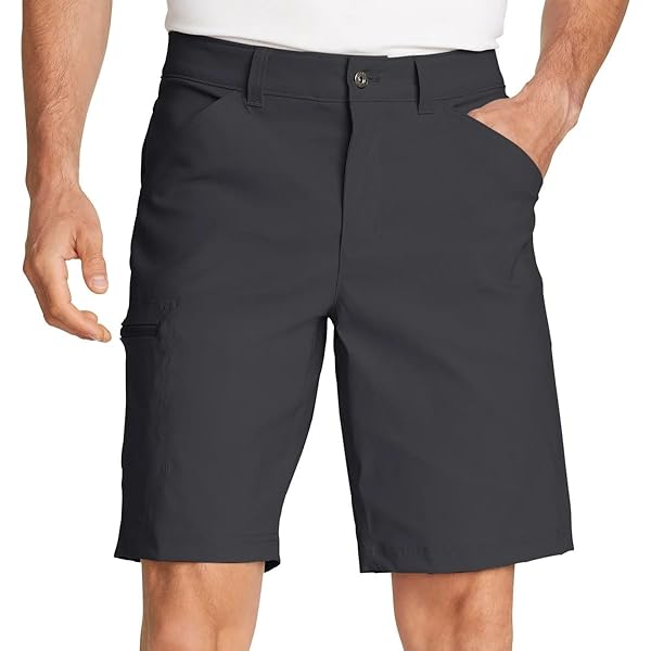 Pantaloncini Da Trekking Donna Eddie Bauer – Leggeri, Elasticizzati, UPF 50, Viola (Taglia 52)