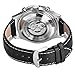 GuTe Classic Men's Pro Automatic Mechanical Watch White Dial Day/Date Luminous Hands