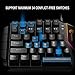 GameSir GK100 One-handed Mechanical Gaming Keyboard, LED Backlit USB Wire Game Keypad Mini 34 Programmable Keys for PUBG FORTNITEthumb 2