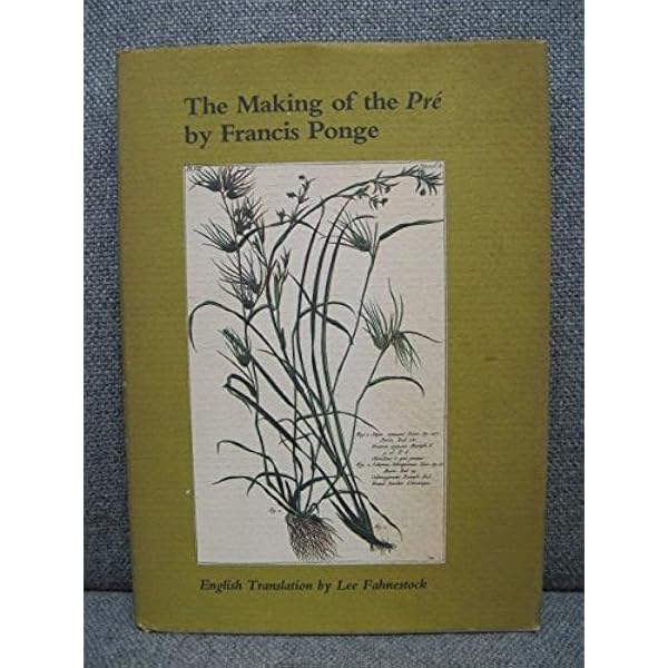洋書　Francis Ponge　Things Partisan of Things: Ponge, Francis, Corey, Joshua, Garneau