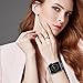 Smart Watch Band Midnight Blue Sport Loop, Uitee Newest Woven Nylon Band for Apple Watch Series 38mm 3/2/1 , Comfortably Light With Fabric-Like Feel Wrist Strap Replacement with Classic Buckle