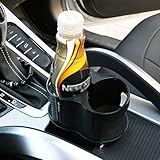 Accmor Car Cup Holder, Car Cup Holder Expander,2 in 1 Multifunctional 2 Cup Mount Extender, Unique Design Soft Drink Can Coffee Bottle Stand, Universal Adjustable Water Bottle Coffee Holder