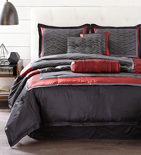 Nanshing Nairobi 7 Piece Bedding Comforter Set, California King