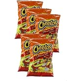 Cheetos Flamin' Hot Crunchy 2.0 oz (Pack of 5)