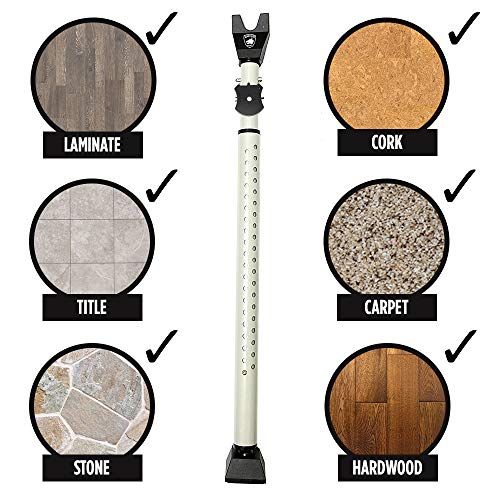 Guard Dog Security Door Jammer 2in1 Adjustable Door Knob Jammer