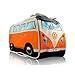 VW Volkswagen T1 Camper Van Toiletry Wash Bag - Orange - Multiple Color Options Available