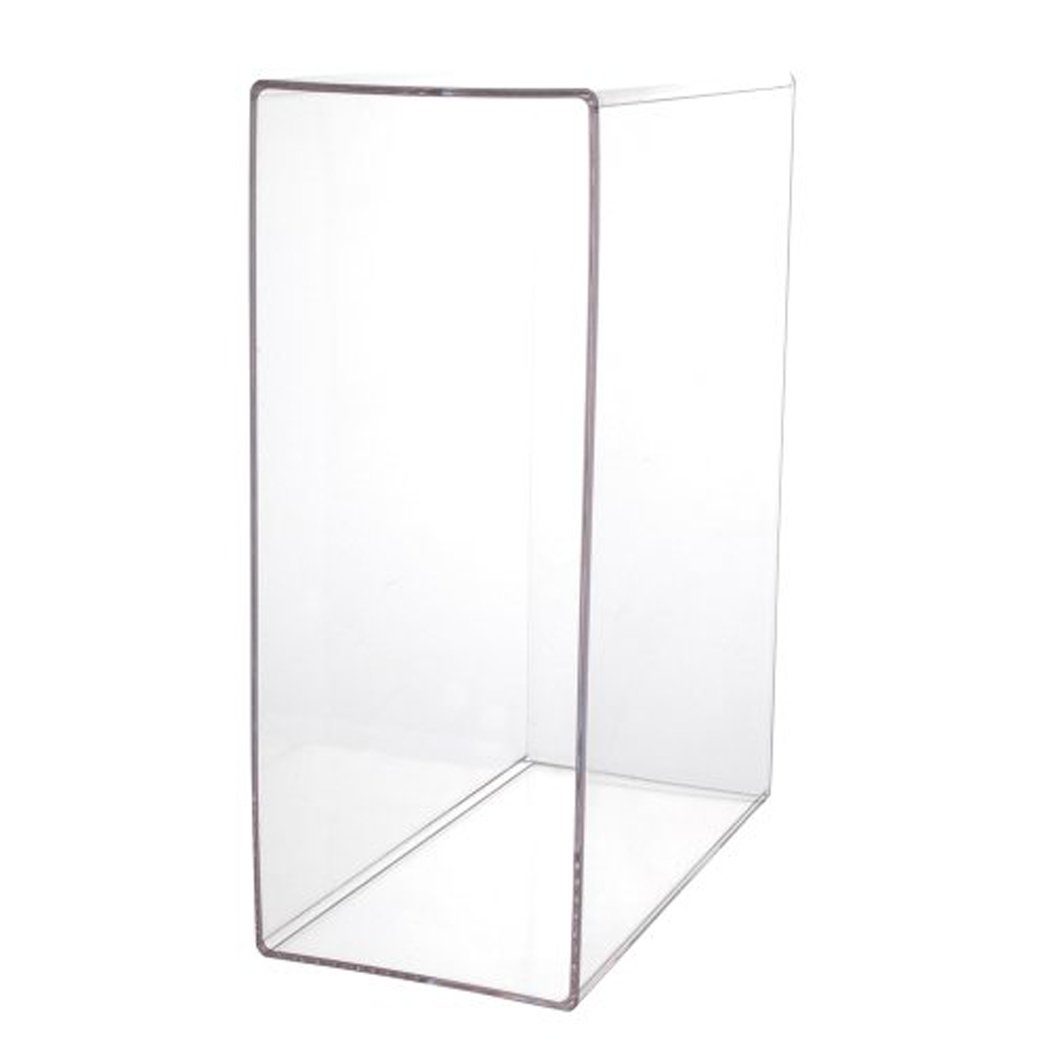Clear Plastic Magazine Holder Home & Kitchen