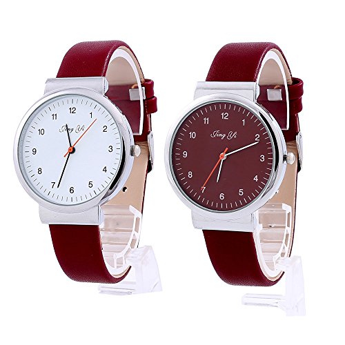 Women Quartz Watches COOKI Clearance Analog Ladies Watches Female Watches Leather Wrist Watch-Q93