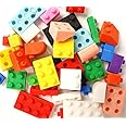 Adam Victor Erasers- Lovely 3D Building Block Eraser, Best Gift for Students, Boys and Girsl, Party Favor!