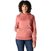 Carhartt Women's Relaxed Fit Midweight Logo Sleeve Graphic Sweatshirt