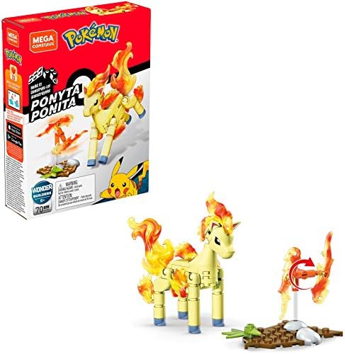 Mega Construx Pokemon Ponyta 
