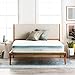 Linenspa 8 Inch Memory Foam and Spring Hybrid Mattress - Medium Firm Feel - Bed in a Box - Quality Comfort and Adaptive Support - Breathable - Cooling - Guest Bedroom - California King Size
