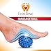 Original Foot Love Plantar Fasciitis Foot Brace – Free Massage Ball -Rapid Relief From Heel and Arch Pain (Foot Braces)
