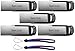 SanDisk Ultra Flair USB (5 Pack) 3.0 32GB Flash Drive High Performance SDCZ73-032G-G46 - with (2) Everything But Stromboli (tm) Lanyard