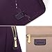 CHICECO Handy Travel Toiletry Bag for Women Skincare Pouch Makeup Bag - Dark Purple