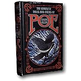 Rare - THE COMPLETE TALES & POEMS by EDGAR ALLAN POE Sealed Leather Bound Collectible