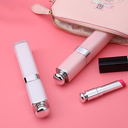 Selfie Stick, ProCIV Portable Selfie Sticks for iPhone 6 6s Plus 5s Samsung S7 S6 S5 S4 Note 2 3 4 5 Android Smart Phones Pocket Size (Pink)