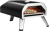Sedol Gas Pizza Oven Portable Stainless Steel Indoor Outdoor Camping BBQ Pizza view 1