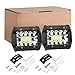 Off Road Cube Light Auto Power Plus 2 Pcs 4