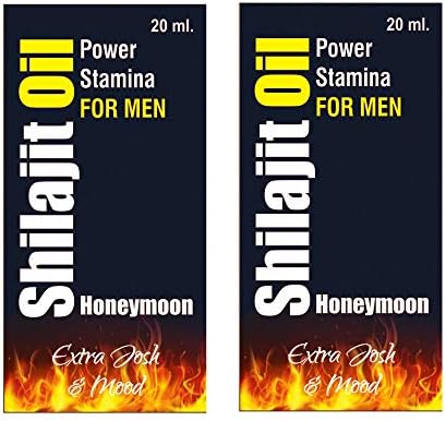 SHILAJIT Men's Natural Oil for Vigour/HealthStrength/Stamina Booster, Buy 2 Bottles Shilajit Oil for Natural Enlargement method (40 ML)