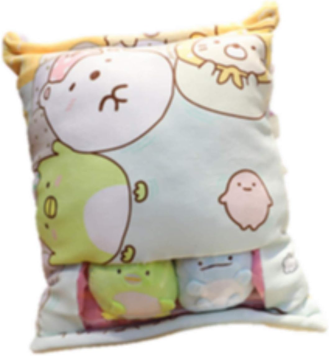 gdangel Snack Plush Toy A Bag Of Kawaii Corner San-x Corner Bio Plush Toy Suffted Soft Animal Toys Girls Children Gifts