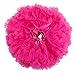 Jubileens Little Girl's Dance Tutu Skirts Multi-layer Pettiskirts Assorted Size and Color (M (5-7 Years), Rose)