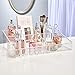 STORi Premium Quality Clear Plastic Cosmetic and Makeup Palette Organizer | Audrey Collection