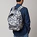 ZIPIT Grillz Backpack for Kids with Extra Side Pocket, Camo Grey