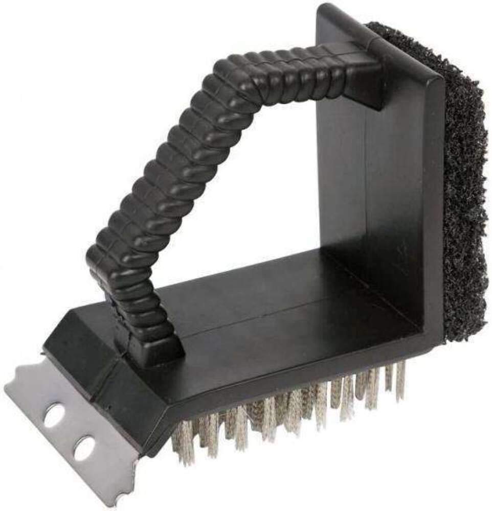 No Label - Barbecue Grill brush 3 in 1