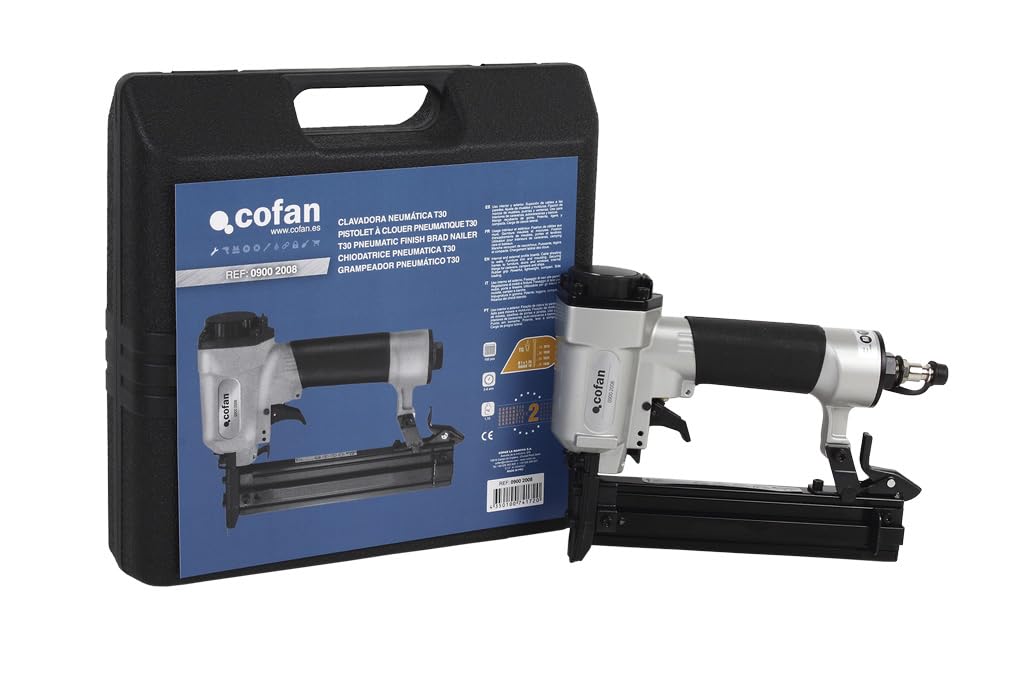 CoFan 09002008 – Pneumatic Nailer for Nails (15 – 30 mm)