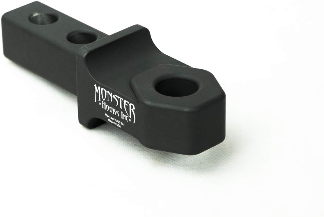 Monster Hooks MH-H125 1.25" Receiver Hitch Pro