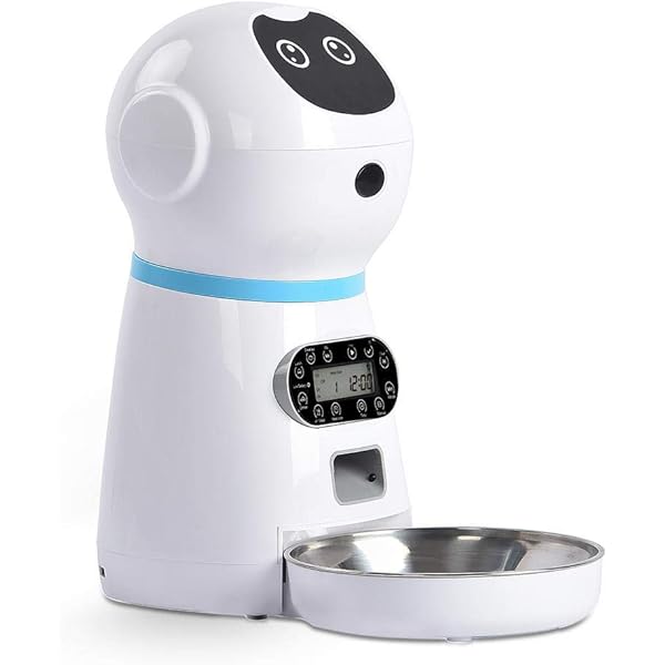 Automatic Cat Feeder Auoker Infrared Sensing Automatic Dog Feeder