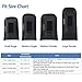 CREATRILL 2 Pack Magnetic Pistol Magazine Holsters | Inside The Waistband IWB Tactical Mag Holder | Single Double Stack Mag Pouch for 9mm/.40 cal/380 (Small Single Stack 380/.22/.25 Cal)