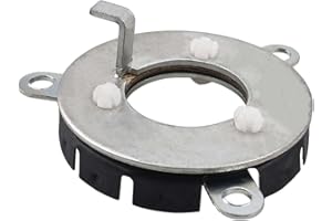 OLIMPOCICLI 1963-1982 Corvette Horn Button Retainer And Contact Horn Non Telescopic - 0.55 inch