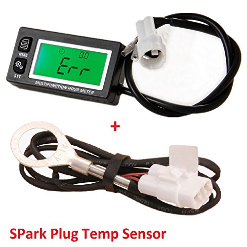 Buy Searon Backlight Multifunction Tachometer Hour Meter with