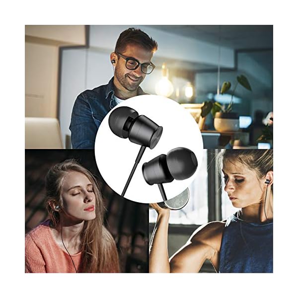 TUBhanggai-in-Ear-Type-C-Headphones-with-Microphone-for-Galaxy-S21-Ultra-Earbuds-Stereo-Sound-Noise-Isolation-Wired-USB-C-Earphones-for-Samsung-S20-Plus-Ultra-S20-FE-OnePlus-8-7-Pro-Google-Pixel-5-4-3 USB C Headphones, Wired Headphones With Microphone for Samsung S23 S22 Ultra S20 S21 FE A53 Z Fold 4 Noise Cancelling…