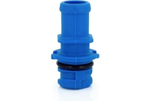 PCV Valve EV258 Valve Complete - Control, for Select Ford Lincoln Mercury Models as Escape | Edge | Explorer etc., PCV Valve Replacement Automotive Accessories by KeeRoarin, 1 Pack